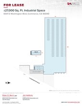 6541 E Washington Blvd, Commerce, CA for lease Site Plan- Image 1 of 2