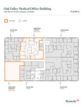 1425 W H St, Oakdale, CA à louer Plan d’étage- Image 1 de 1