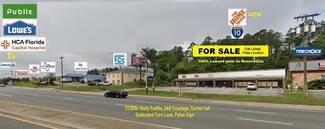 Plus de détails pour 2370-2380 Capital Cir NE, Tallahassee, FL - Vente au détail à louer