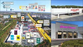 Plus de détails pour 216-230 Bullsboro Dr, Newnan, GA - Bureau/Commerce de détail, Commerce de détail à louer