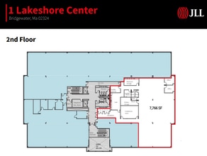 1 Lakeshore Ctr, Bridgewater, MA for lease Floor Plan- Image 1 of 1