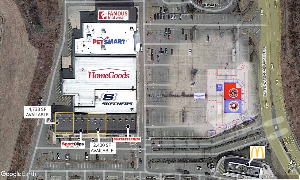 50 International Dr S, Flanders, NJ à louer - Photo du bâtiment - Image 2 de 8