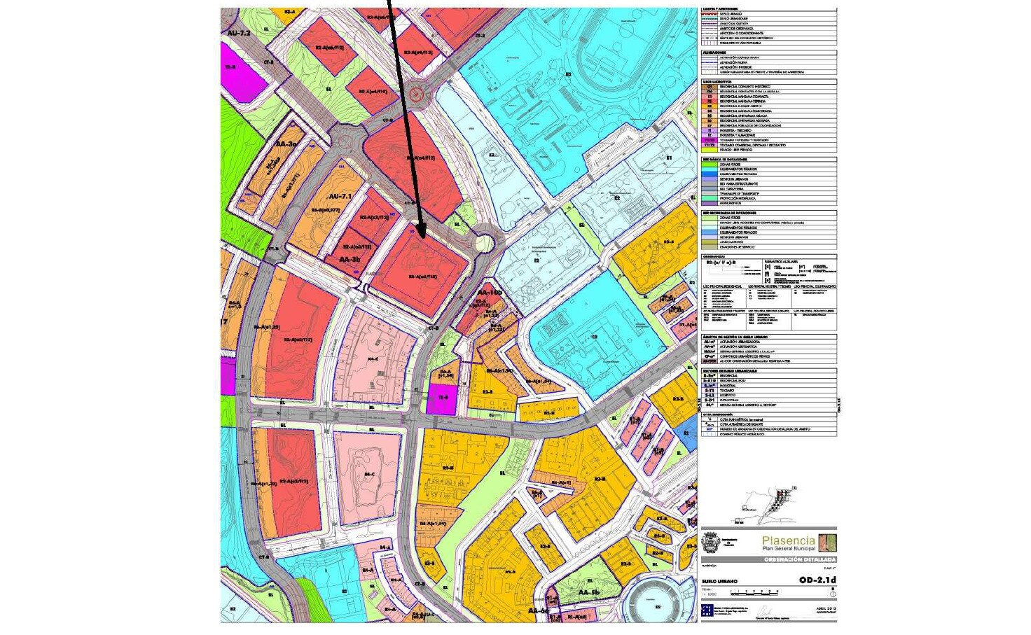 Avenida Salamanca, Plasencia, Cáceres à vendre Plan d’étage- Image 1 de 20