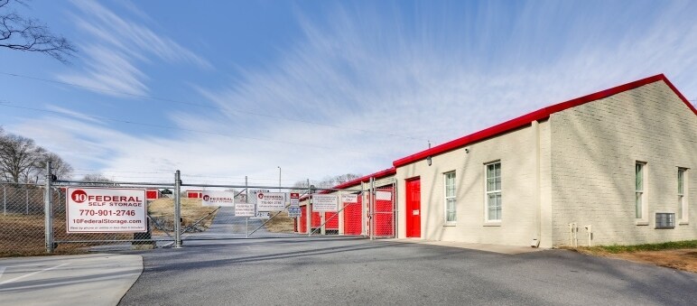 MyPlace Self Storage - Georgia portefeuille de 4 propriétés à vendre sur LoopNet.ca - Photo du bâtiment - Image 2 de 4