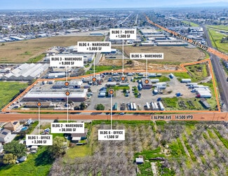 Plus de détails pour 1624 E Alpine Ave, Stockton, CA - Industriel à vendre