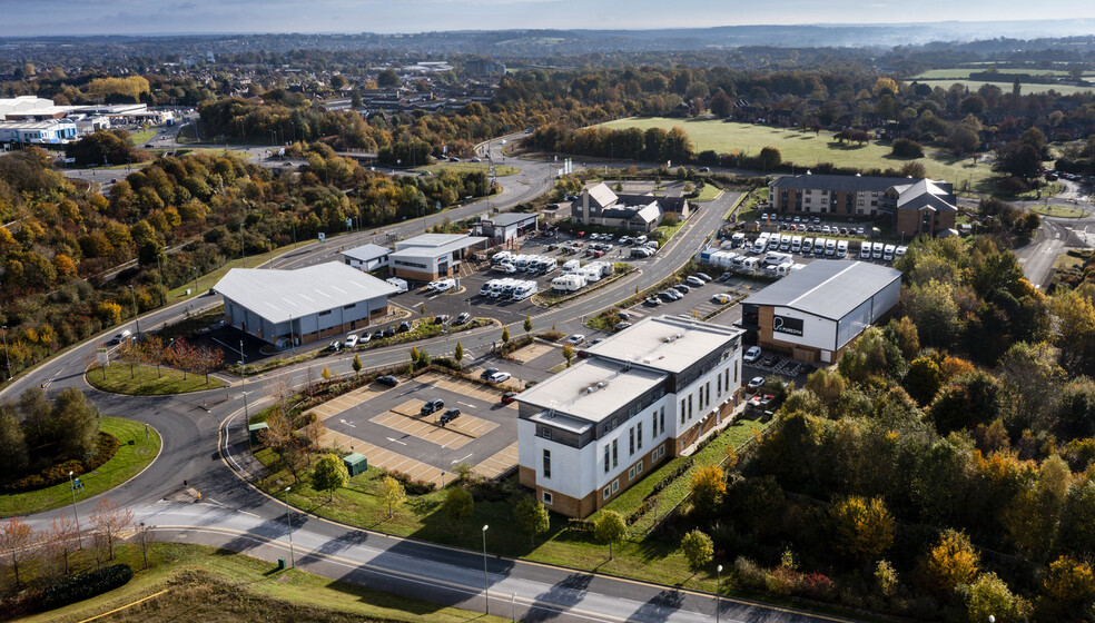 Andover Business Park, Andover for sale - Building Photo - Image 2 of 4