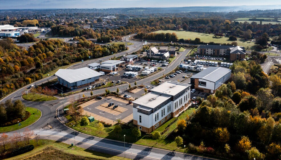 Andover Business Park, Andover à vendre - Photo du bâtiment - Image 2 de 4