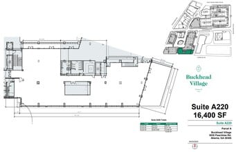 3035 Peachtree Rd, Atlanta, GA for lease Floor Plan- Image 1 of 1