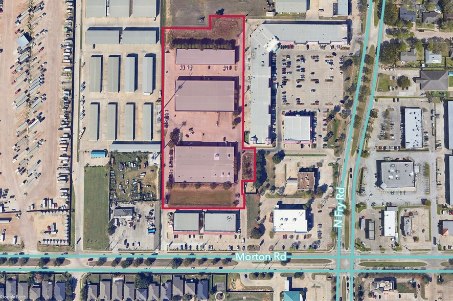 3115 Fry Rd, Katy, TX for lease - Aerial - Image 3 of 21