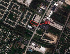 0 Telegraph, Monroe, MI - AERIAL  map view