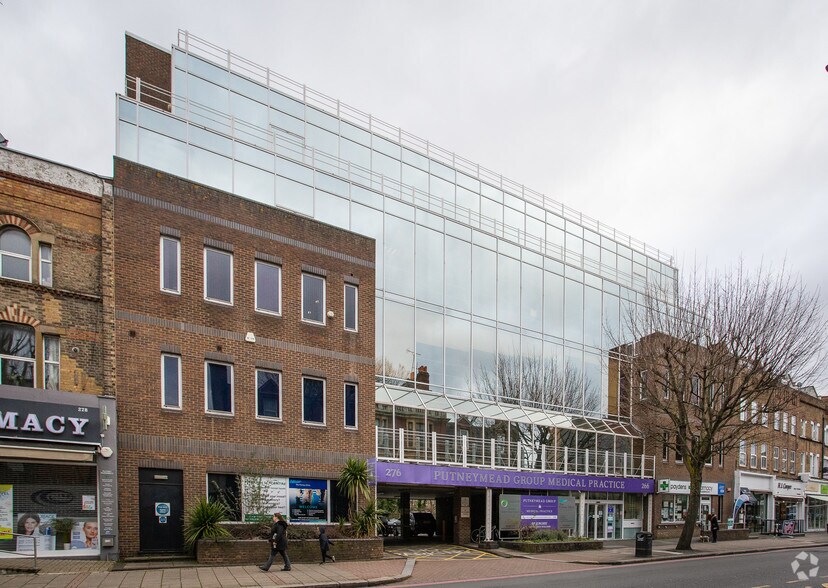 266-276 Upper Richmond Rd, Londres à louer - Photo du bâtiment - Image 2 de 2