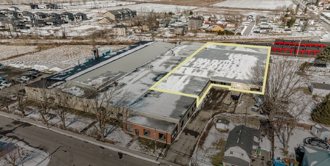 Plus de détails pour 110 St Wellington, Huntingdon, QC - Industriel à louer
