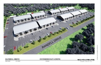 Plus de détails pour 1728 Randell Dr, Denison, TX - Industriel à louer
