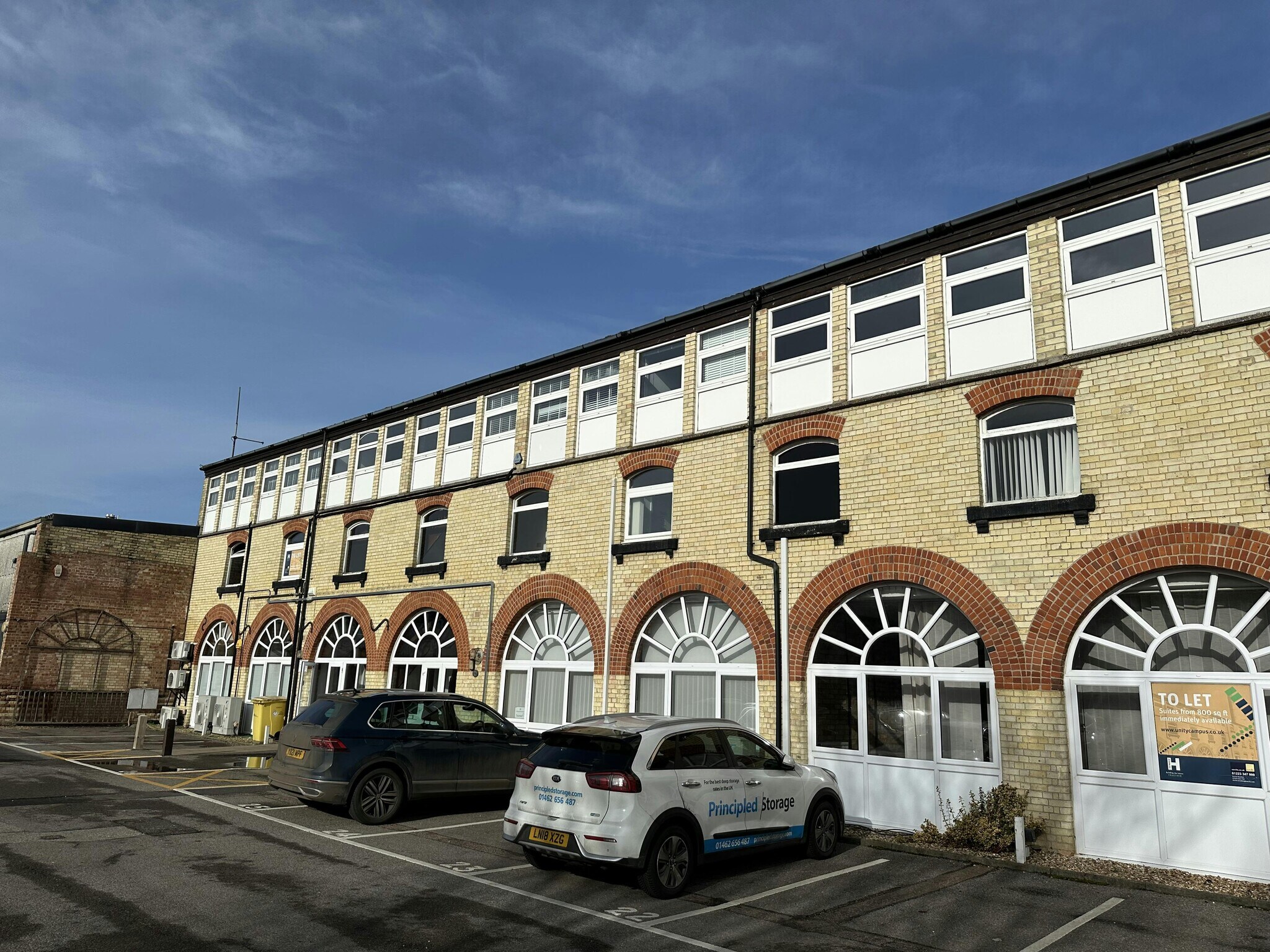 London Rd, Pampisford à louer Photo du bâtiment- Image 1 de 5
