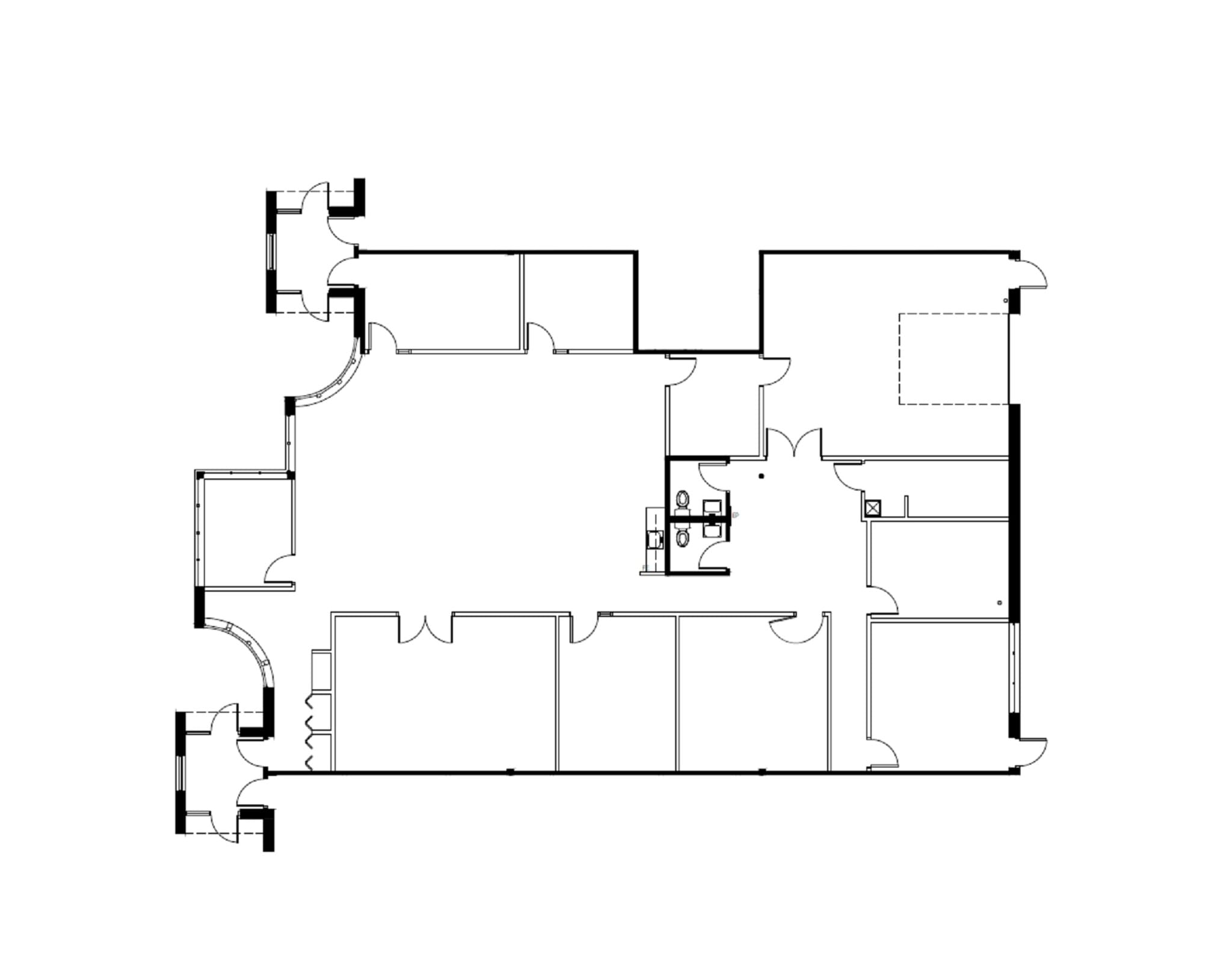 1400-1410 Energy Park Dr, Saint Paul, MN à louer Plan d’étage- Image 1 de 1