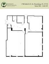 1700 66th St N, Saint Petersburg, FL for lease Site Plan- Image 1 of 1