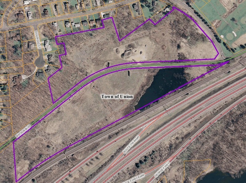 3901 Watson Blvd, Johnson City, NY à vendre Photo principale- Image 1 de 2