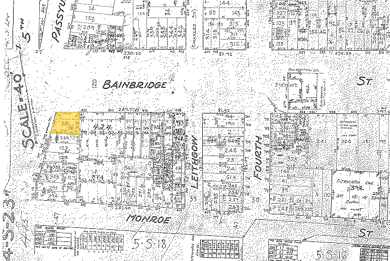 701-703 E Passyunk Ave, Philadelphia, PA à vendre - Plan cadastral - Image 3 de 4