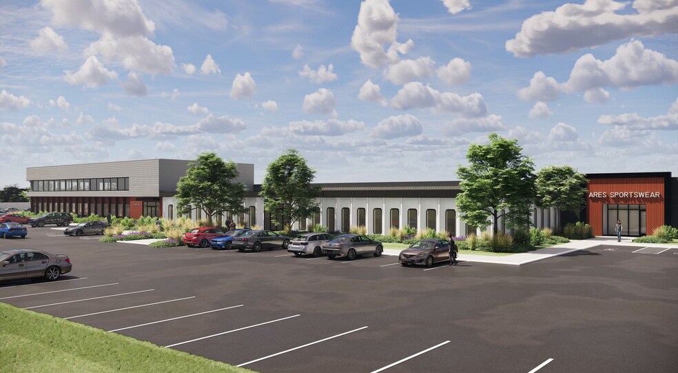 3700-3720 Lacon Rd, Hilliard, OH à louer - Photo du bâtiment - Image 3 de 12