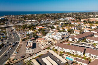 362-374 Encinitas Blvd, Encinitas, CA - AERIAL  map view