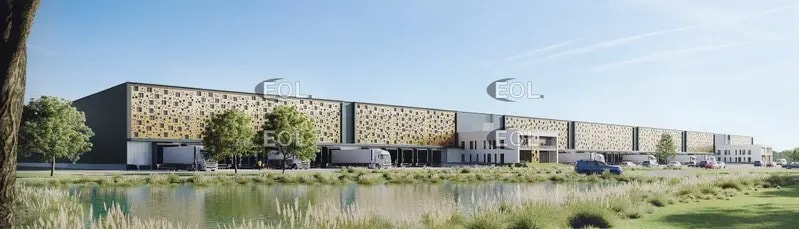 Rue De Lettonie, Louailles for lease Building Photo- Image 1 of 4