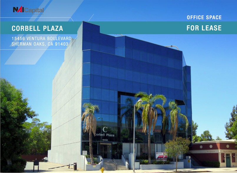 15456 Ventura Blvd, Sherman Oaks, CA for lease - Building Photo - Image 1 of 1