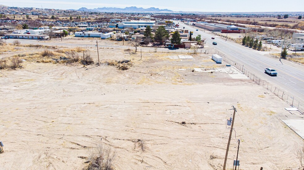 6724 Doniphan Dr, Canutillo, TX for sale - Aerial - Image 1 of 1