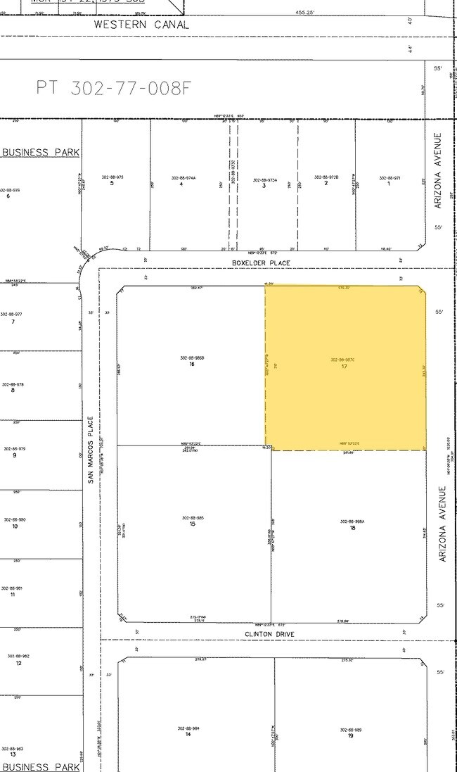 Plus de détails pour 3400 N Arizona Ave, Chandler, AZ - Industriel à louer
