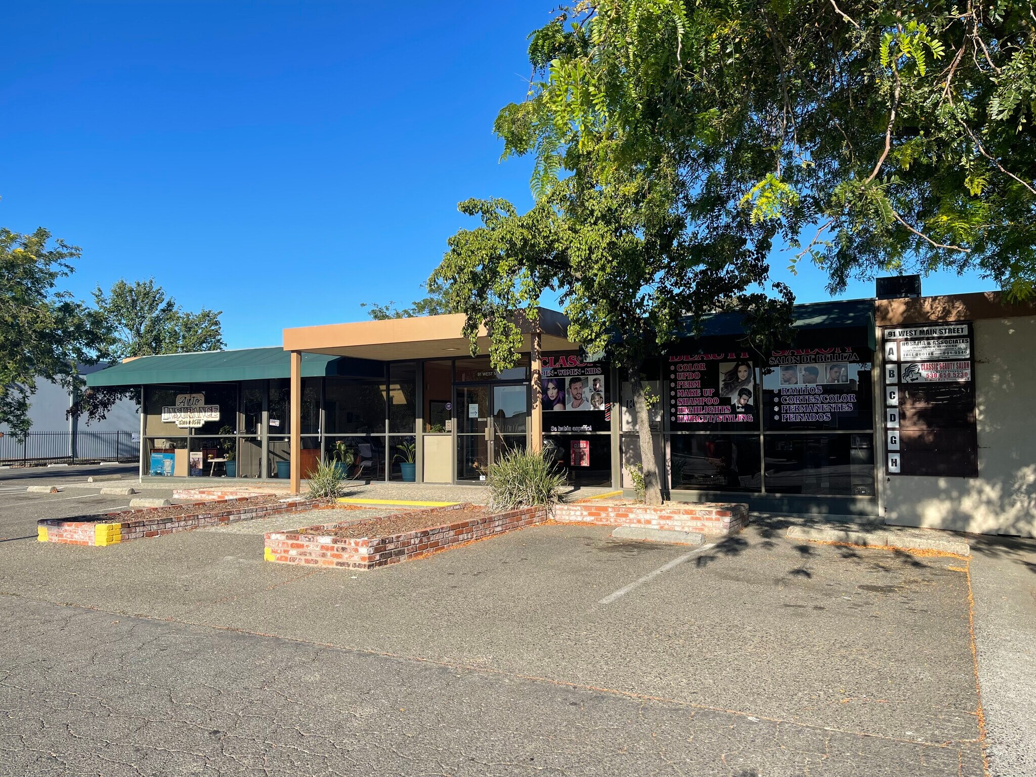 91-97 W Main St, Woodland, CA for lease Building Photo- Image 1 of 4
