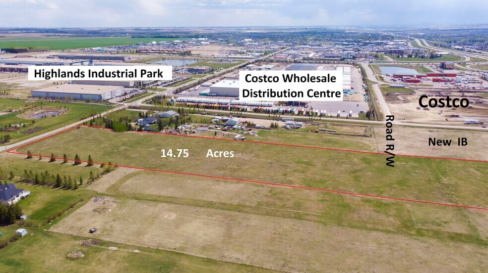 272151 Rge Road 292, Airdrie, AB à vendre - Aérien - Image 3 de 6