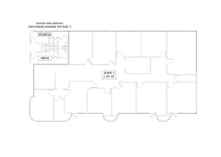 4520 S Pecos Rd, Las Vegas, NV for lease Floor Plan- Image 1 of 6