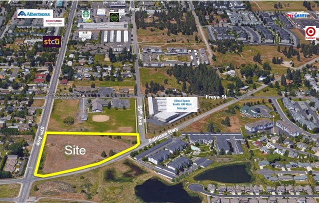 5616 S Palouse Hwy, Spokane, WA for lease - Building Photo - Image 1 of 1