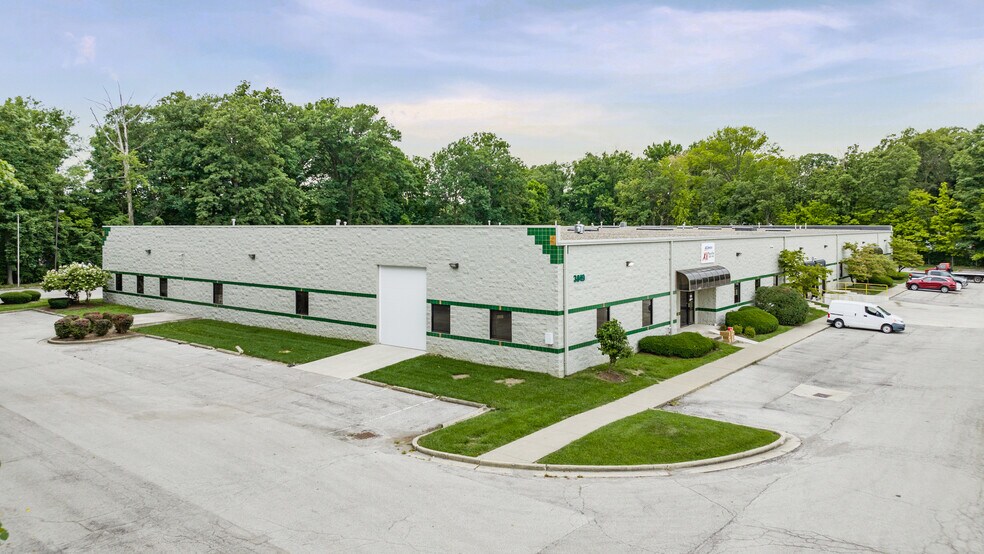 3849 N Richardt Ave, Indianapolis, IN à vendre - Photo du bâtiment - Image 1 de 7