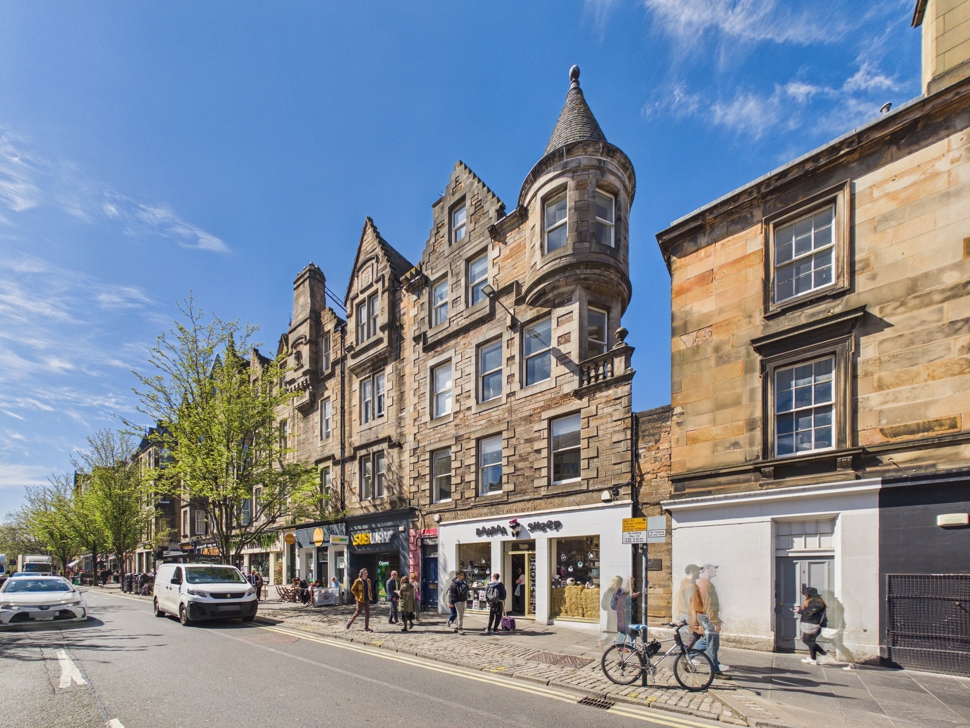 9 Forrest Rd, Edinburgh for sale Building Photo- Image 1 of 8