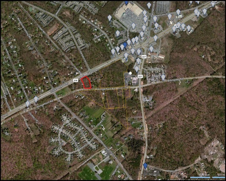 6845 Hungerford Rd, Bryans Road, MD à vendre - Photo principale - Image 1 de 3