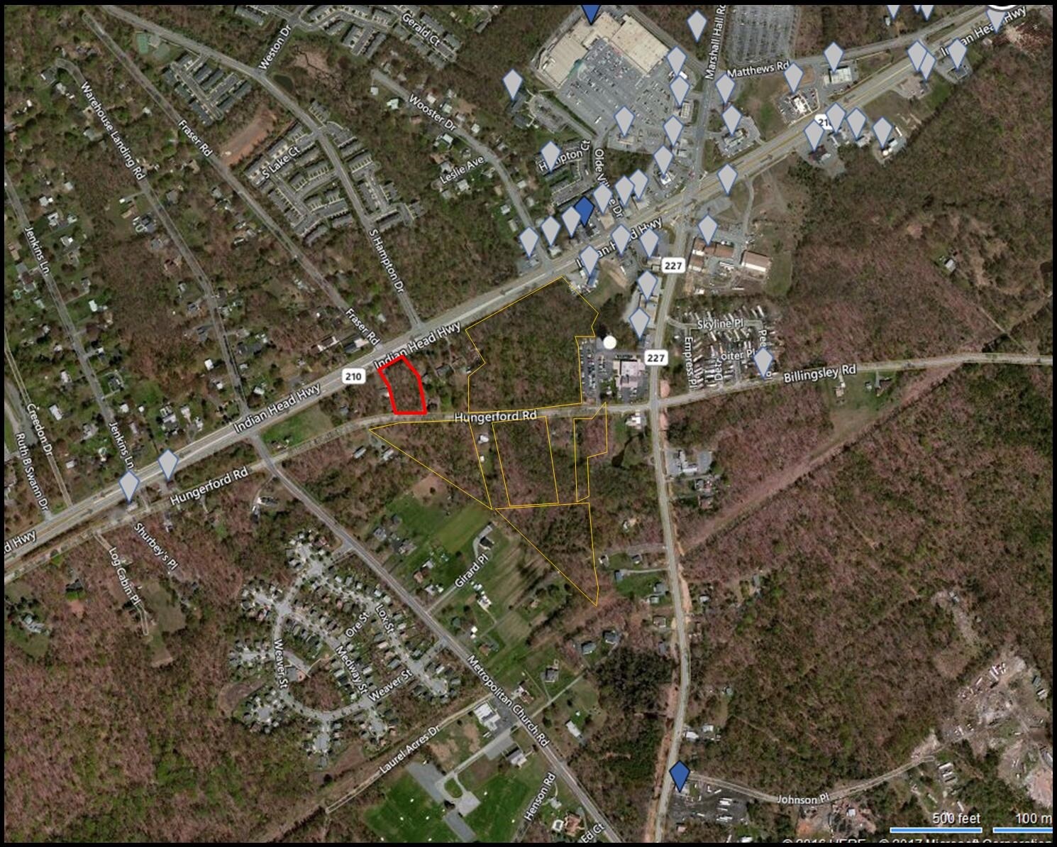 6845 Hungerford Rd, Bryans Road, MD à vendre Photo principale- Image 1 de 4