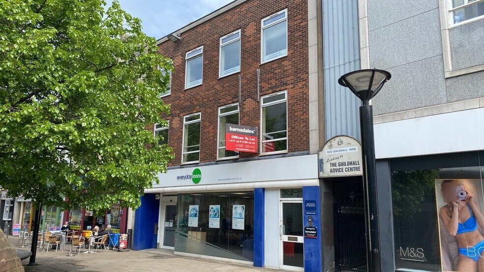 20-22 Frenchgate, Doncaster à louer - Photo du bâtiment - Image 2 de 12