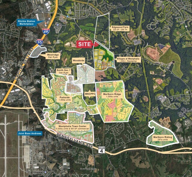 00 Ritchie Marlboro Rd, Upper Marlboro, MD à vendre - Photo du bâtiment - Image 1 de 1