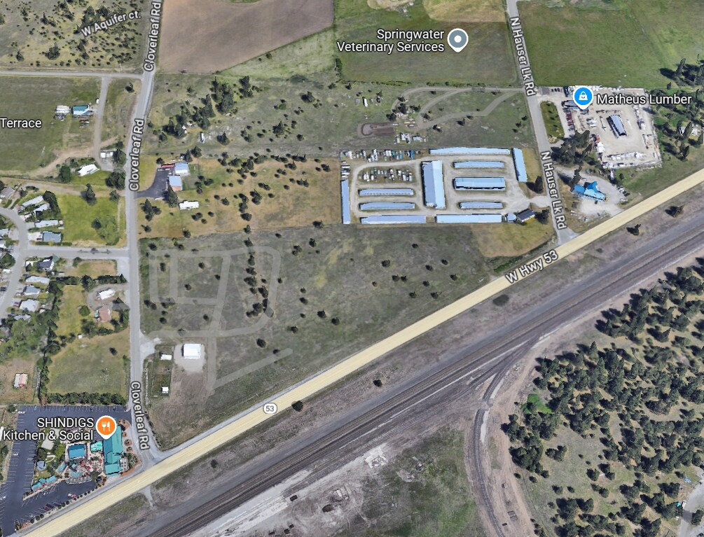 NNA Cloverleaf Rd, Hauser, ID for sale Building Photo- Image 1 of 5