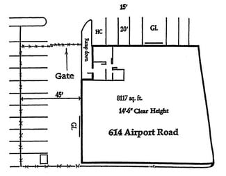Plus de détails pour 614 Airport Rd, Oceanside, CA - Industriel à louer