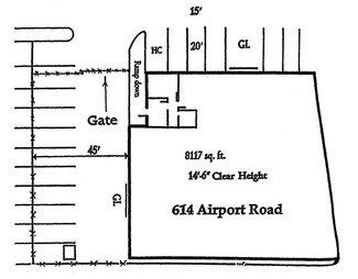 Plus de détails pour 614 Airport Rd, Oceanside, CA - Industriel à louer