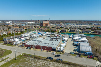 45 Saint Jean St, Detroit, MI - AÉRIEN  Vue de la carte