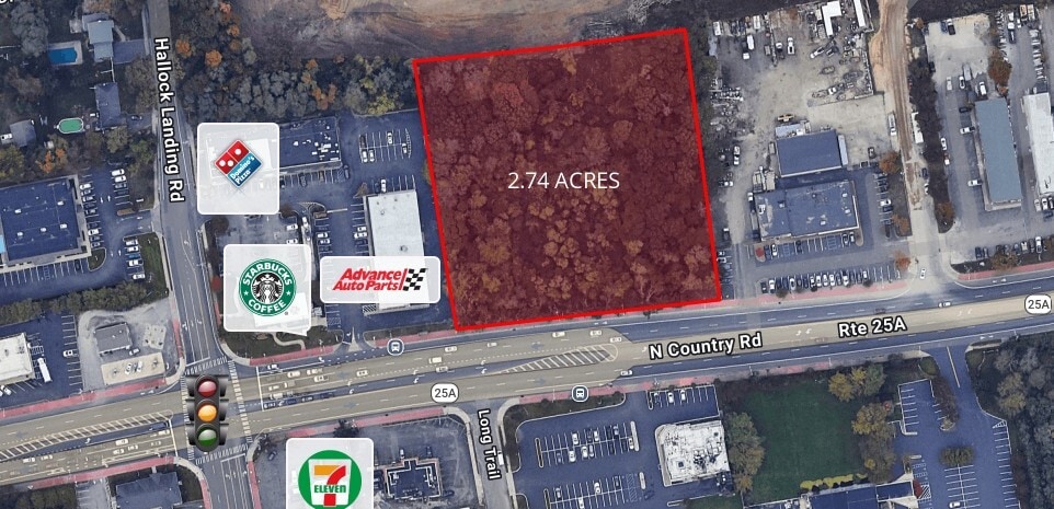 385-415 Route 25A, Rocky Point, NY à vendre - Photo du bâtiment - Image 2 de 6