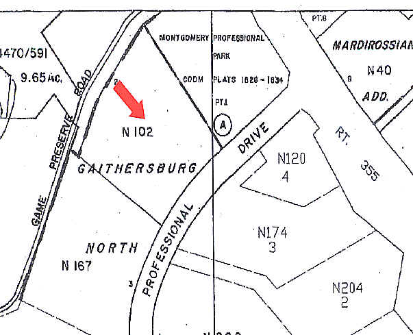 200 Professional Dr, Gaithersburg, MD à vendre - Plan cadastral - Image 2 de 16
