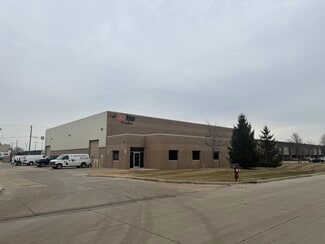 More details for 6023 Progress Dr, Sterling Heights, MI - Industrial for Lease
