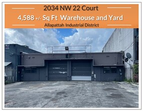 2034 NW 22nd Ct, Miami, FL for lease Building Photo- Image 1 of 3