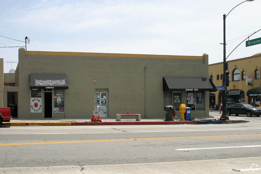 3401-3405 E Broadway, Long Beach, CA for lease - Building Photo - Image 3 of 4