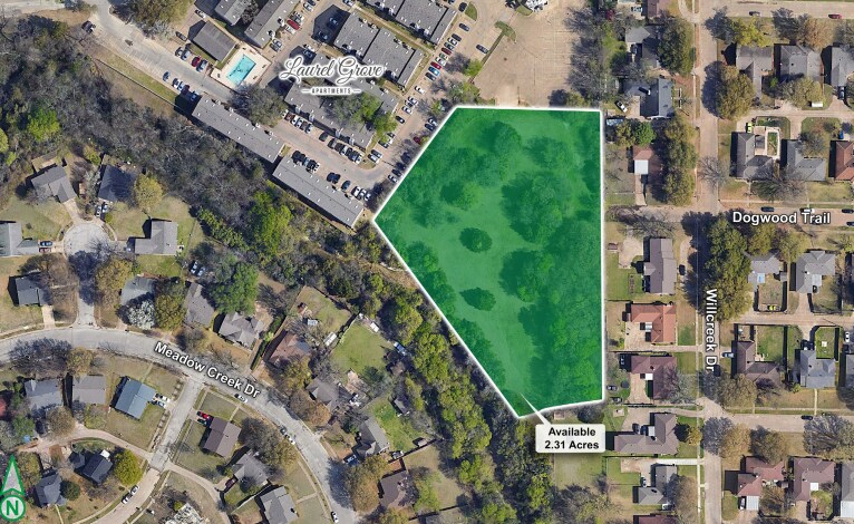 1000 Dogwood Trail, Lancaster, TX à vendre - Aérien - Image 2 de 3