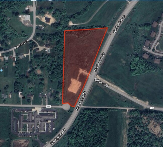 0 Northpointe Dr, Zanesville, OH à vendre - Photo du bâtiment - Image 2 de 4