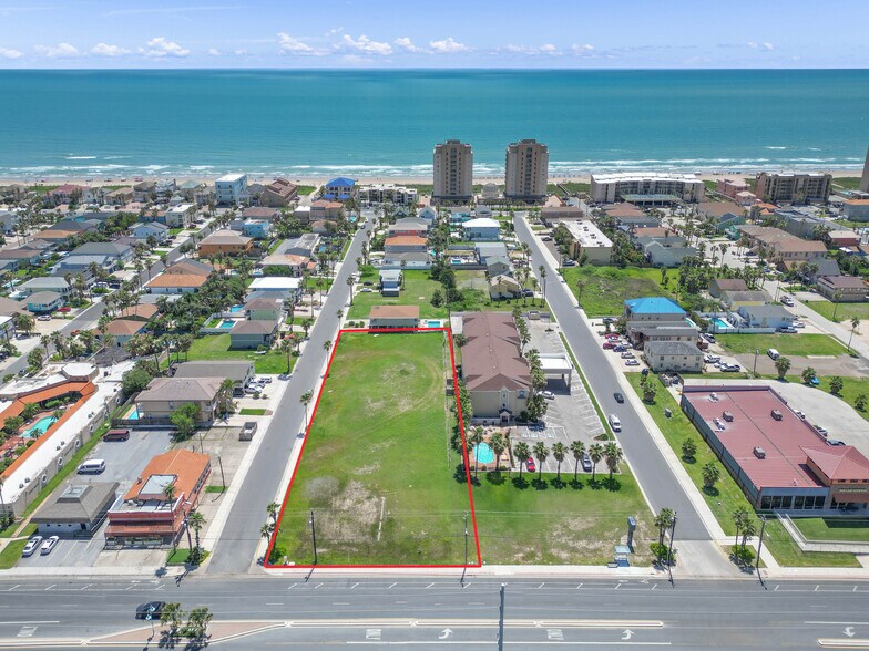 Padre Boulevard and Jupiter Blvd, South Padre Island, TX à vendre - Photo du bâtiment - Image 3 de 4